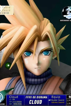 Kintsukuroi Final Fantasy VII Cloud Strife