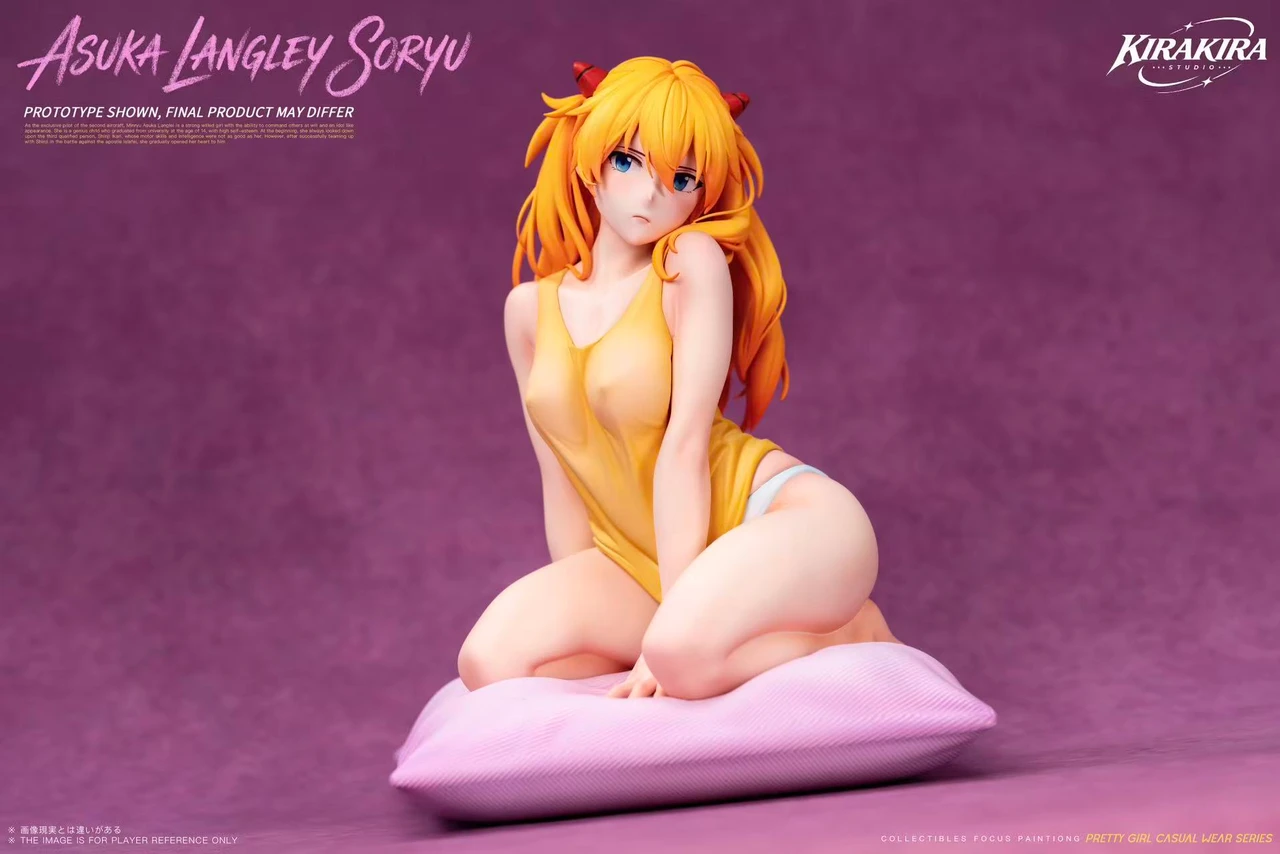 KiraKira Studio Neon Genesis Evangelion Asuka
