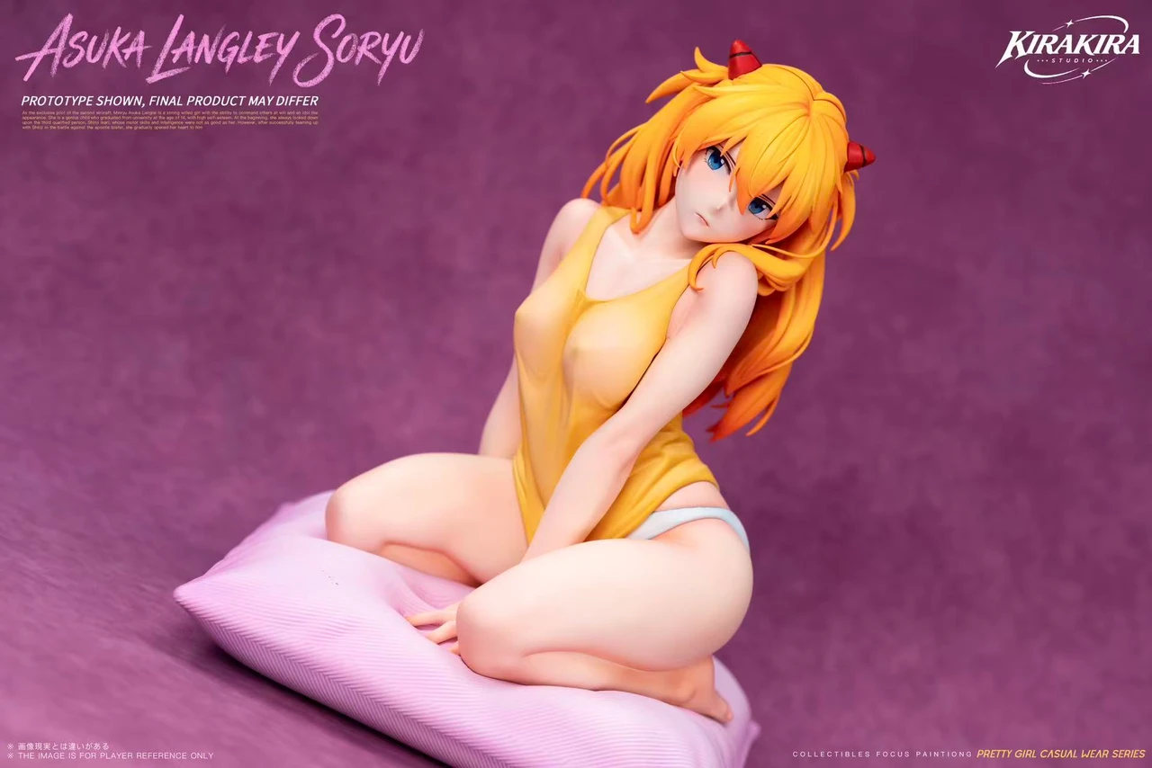KiraKira Studio Neon Genesis Evangelion Asuka