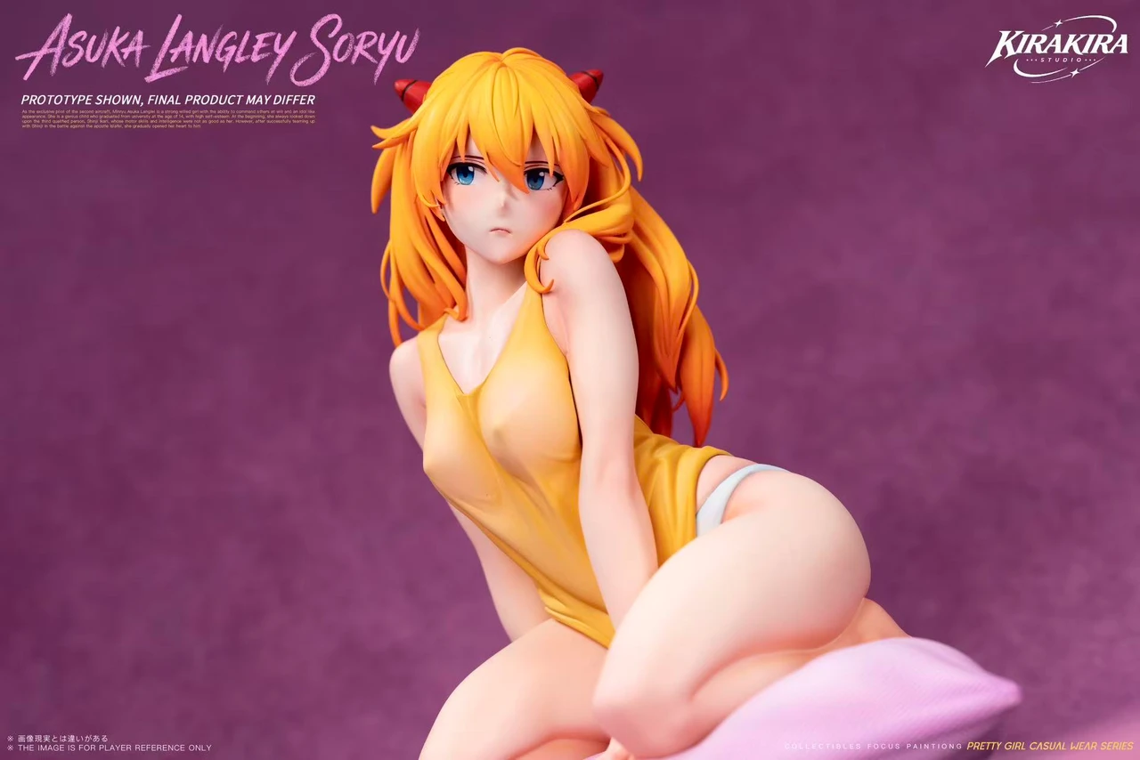 KiraKira Studio Neon Genesis Evangelion Asuka