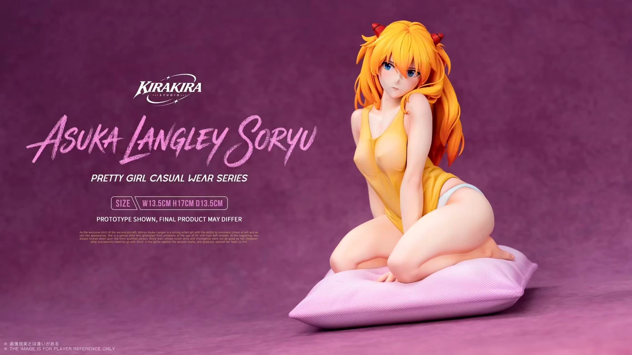 KiraKira Studio Neon Genesis Evangelion Asuka