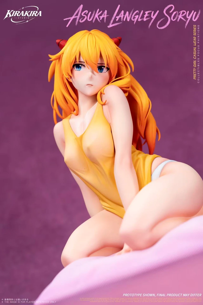 KiraKira Studio Neon Genesis Evangelion Asuka