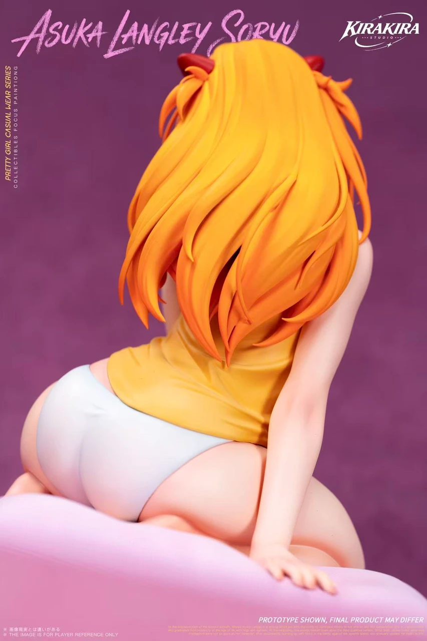 KiraKira Studio Neon Genesis Evangelion Asuka