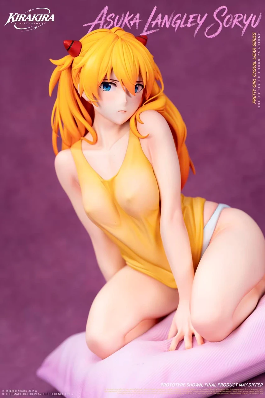 KiraKira Studio Neon Genesis Evangelion Asuka