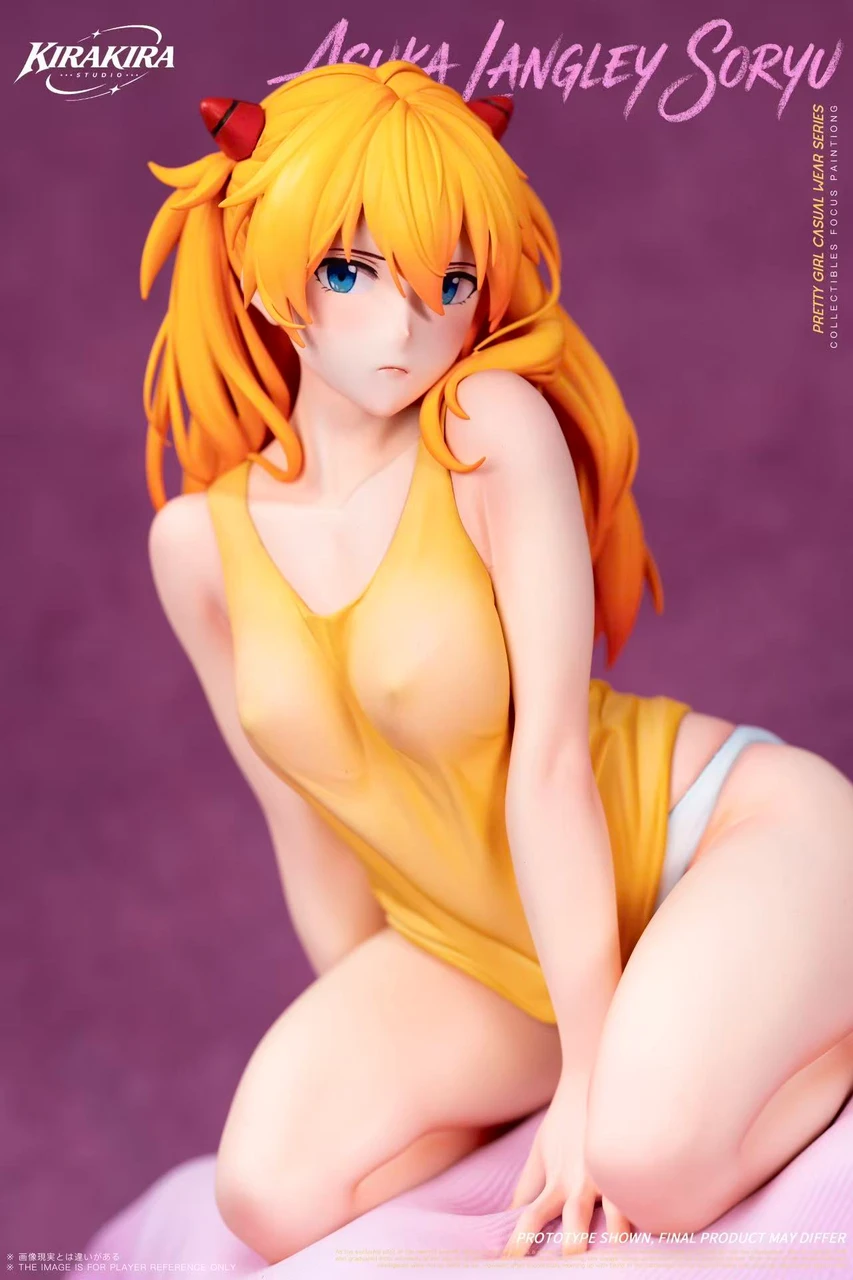 KiraKira Studio Neon Genesis Evangelion Asuka