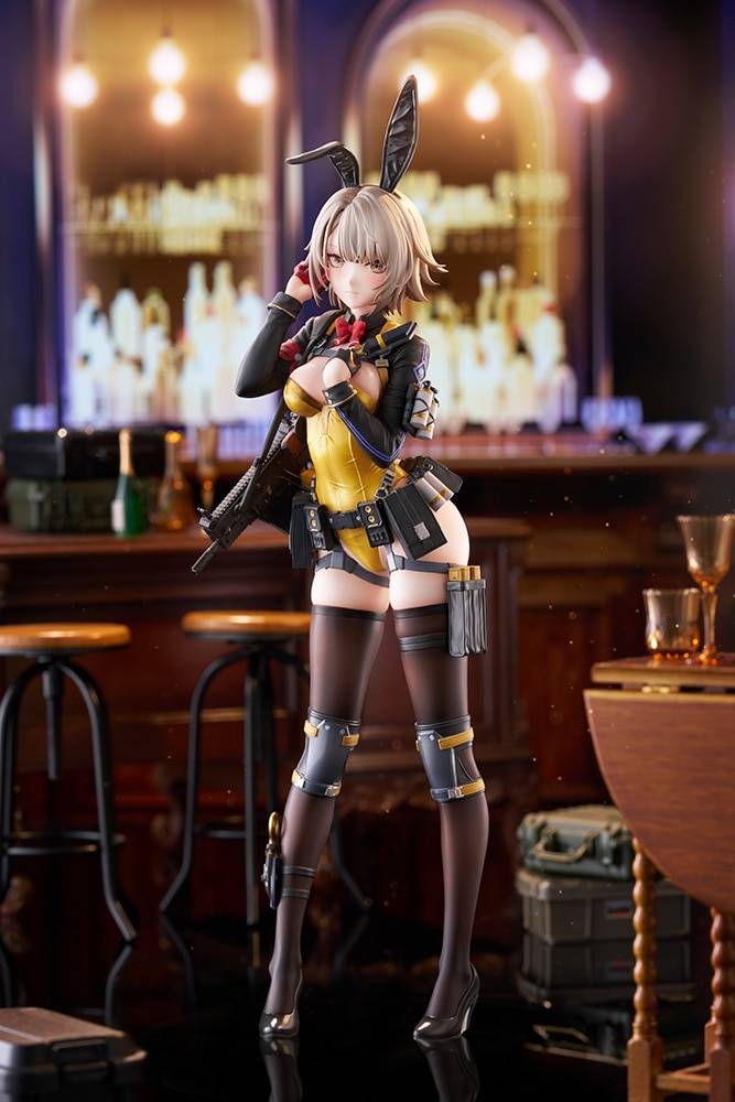 Kotobukiya Girls' Frontline 2: Exilium Vector Molotov Bunny Ver. TOPGK 1/7 Figure