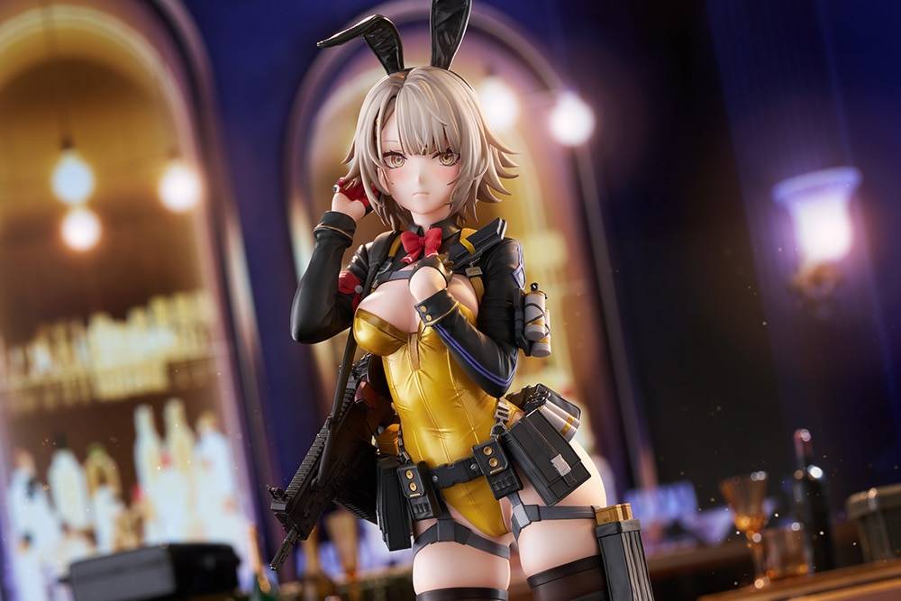 Kotobukiya Girls' Frontline 2: Exilium Vector Molotov Bunny Ver. TOPGK 1/7 Figure