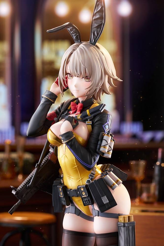 Kotobukiya Girls' Frontline 2: Exilium Vector Molotov Bunny Ver. TOPGK 1/7 Figure