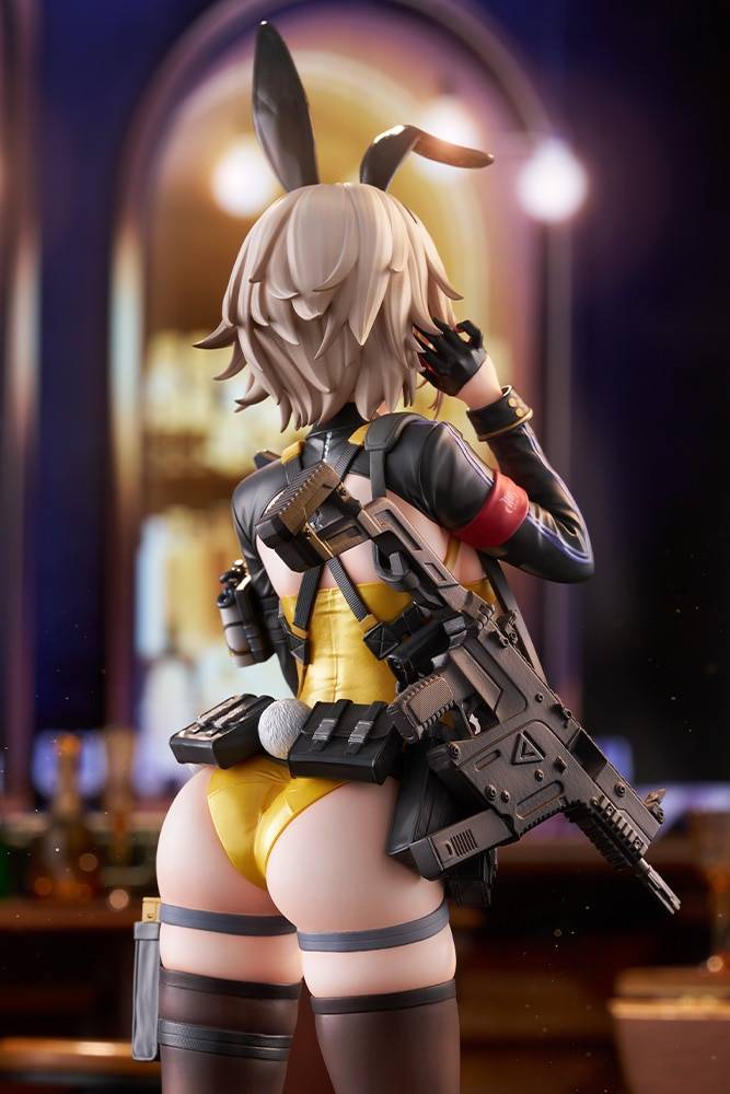 Kotobukiya Girls' Frontline 2: Exilium Vector Molotov Bunny Ver. TOPGK 1/7 Figure
