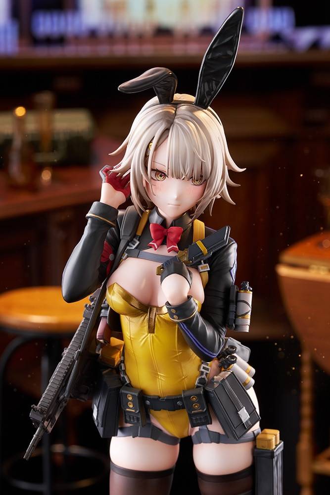 Kotobukiya Girls' Frontline 2: Exilium Vector Molotov Bunny Ver. TOPGK 1/7 Figure