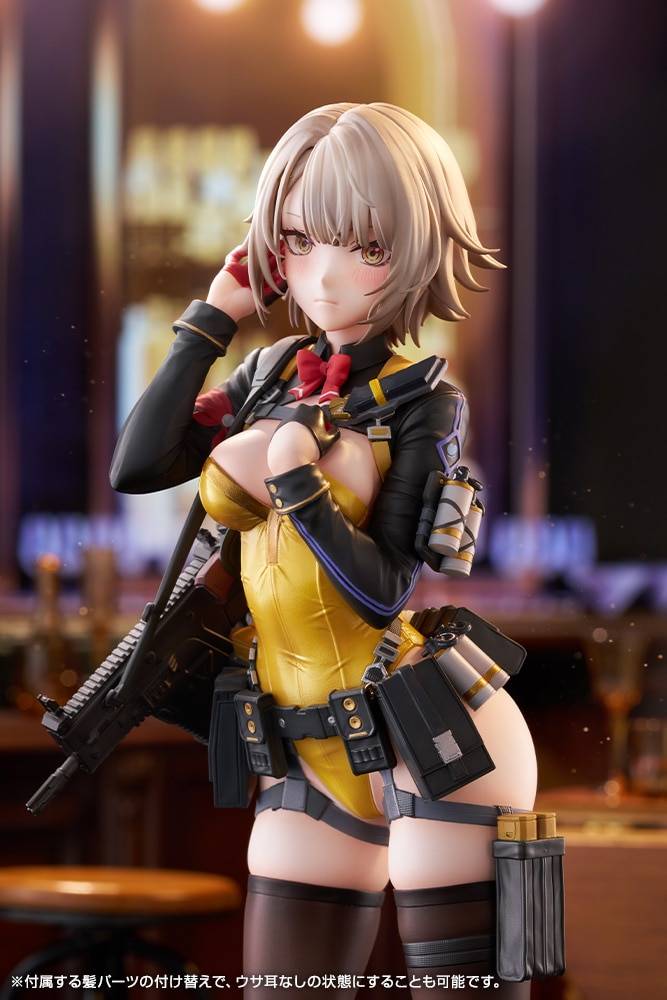 Kotobukiya Girls' Frontline 2: Exilium Vector Molotov Bunny Ver. TOPGK 1/7 Figure