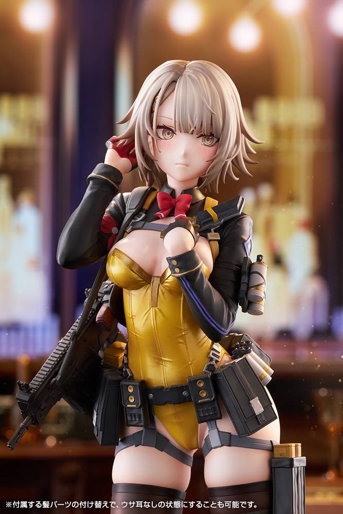Kotobukiya Girls' Frontline 2: Exilium Vector Molotov Bunny Ver. TOPGK 1/7 Figure