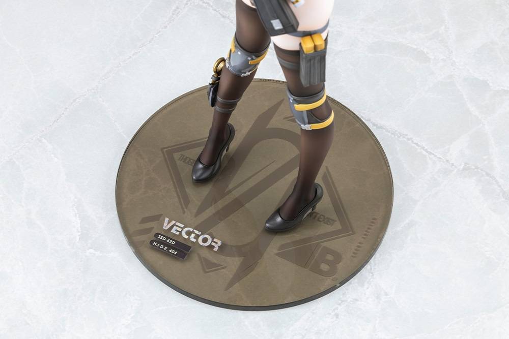Kotobukiya Girls' Frontline 2: Exilium Vector Molotov Bunny Ver. TOPGK 1/7 Figure