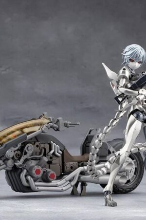 Kotobukiya - Infinite Encounter Megalomaria Wreckage Hunter & Bandit Wheel TOPGK 1/10 Limited + Bonus Plastic Model Figure