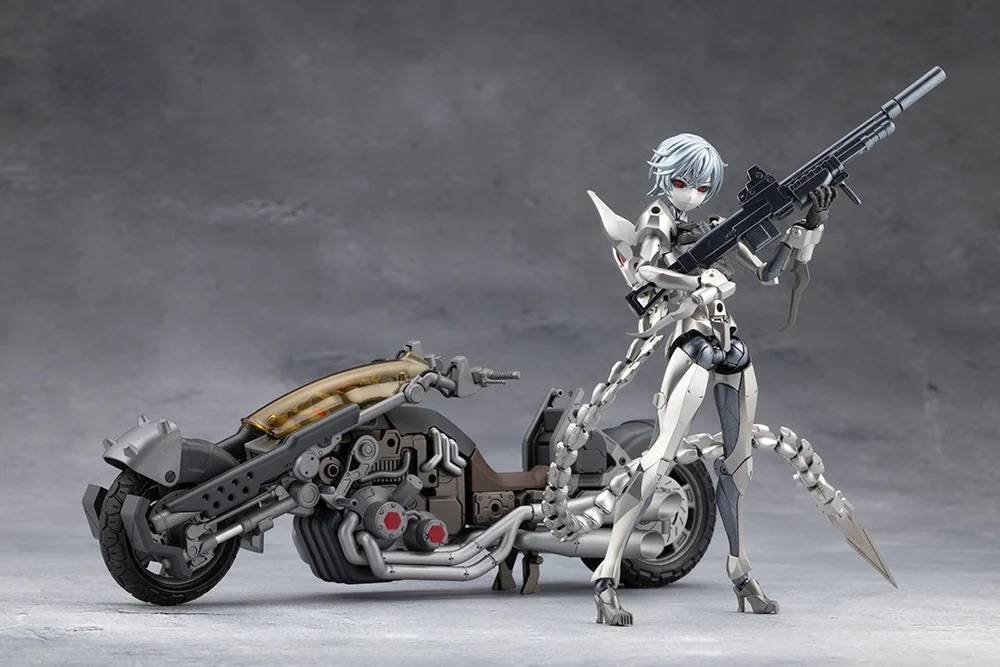 Kotobukiya - Infinite Encounter Megalomaria Wreckage Hunter & Bandit Wheel TOPGK 1/10 Limited + Bonus Plastic Model Figure