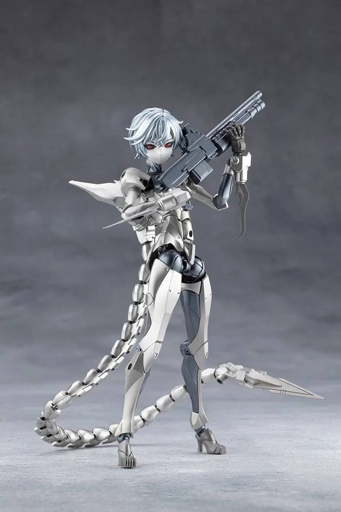 Kotobukiya - Infinite Encounter Megalomaria Wreckage Hunter & Bandit Wheel TOPGK 1/10 Limited + Bonus Plastic Model Figure