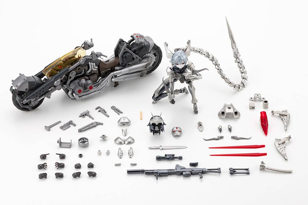 Kotobukiya - Infinite Encounter Megalomaria Wreckage Hunter & Bandit Wheel TOPGK 1/10 Limited + Bonus Plastic Model Figure