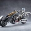 Kotobukiya - Infinite Encounter Megalomaria Wreckage Hunter & Bandit Wheel TOPGK 1/10 Limited + Bonus Plastic Model Figure