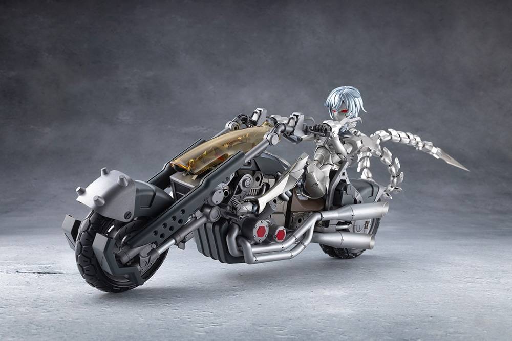 Kotobukiya - Infinite Encounter Megalomaria Wreckage Hunter & Bandit Wheel TOPGK 1/10 Limited + Bonus Plastic Model Figure