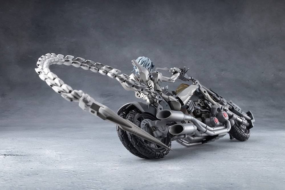 Kotobukiya - Infinite Encounter Megalomaria Wreckage Hunter & Bandit Wheel TOPGK 1/10 Limited + Bonus Plastic Model Figure