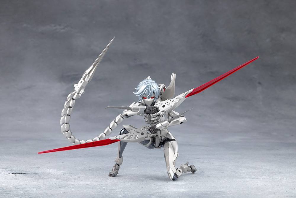Kotobukiya - Infinite Encounter Megalomaria Wreckage Hunter & Bandit Wheel TOPGK 1/10 Limited + Bonus Plastic Model Figure