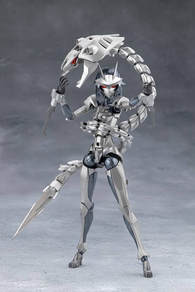 Kotobukiya - Infinite Encounter Megalomaria Wreckage Hunter & Bandit Wheel TOPGK 1/10 Limited + Bonus Plastic Model Figure