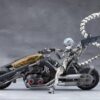 Kotobukiya - Infinite Encounter Megalomaria Wreckage Hunter & Bandit Wheel TOPGK 1/10 Limited + Bonus Plastic Model Figure