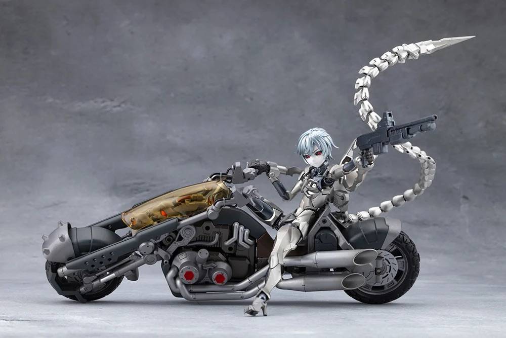 Kotobukiya - Infinite Encounter Megalomaria Wreckage Hunter & Bandit Wheel TOPGK 1/10 Limited + Bonus Plastic Model Figure