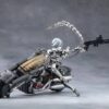 Kotobukiya - Infinite Encounter Megalomaria Wreckage Hunter & Bandit Wheel TOPGK 1/10 Limited + Bonus Plastic Model Figure