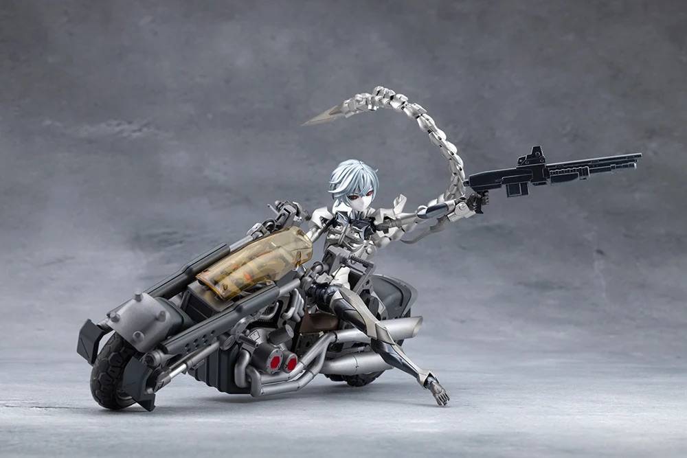 Kotobukiya - Infinite Encounter Megalomaria Wreckage Hunter & Bandit Wheel TOPGK 1/10 Limited + Bonus Plastic Model Figure