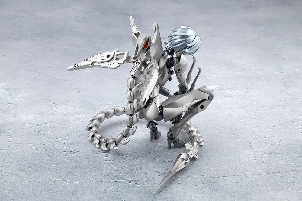 Kotobukiya - Infinite Encounter Megalomaria Wreckage Hunter & Bandit Wheel TOPGK 1/10 Limited + Bonus Plastic Model Figure