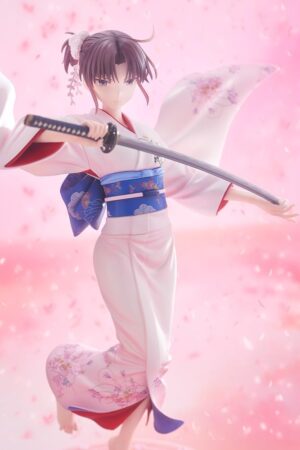 Alternative view of Kotobukiya  Kara no Kyoukai (The Garden of Sinners)  Shiki Ryougi  Bonus Version  1/7 Scale Figure