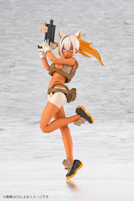 Kotobukiya - Megami Device YGGDRASIS SKOLL SHARPSHOOTER TEMPEST TOPGK Plastic Model Kit