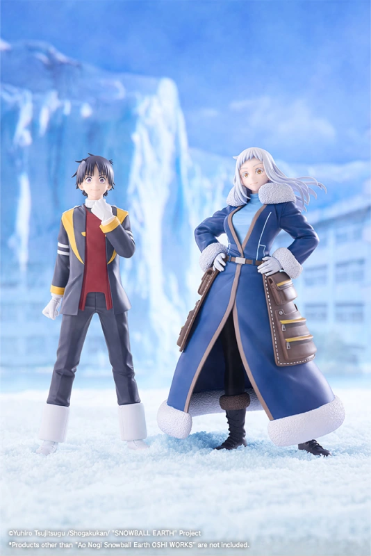 Kotobukiya Snowball Earth Ao Nogi