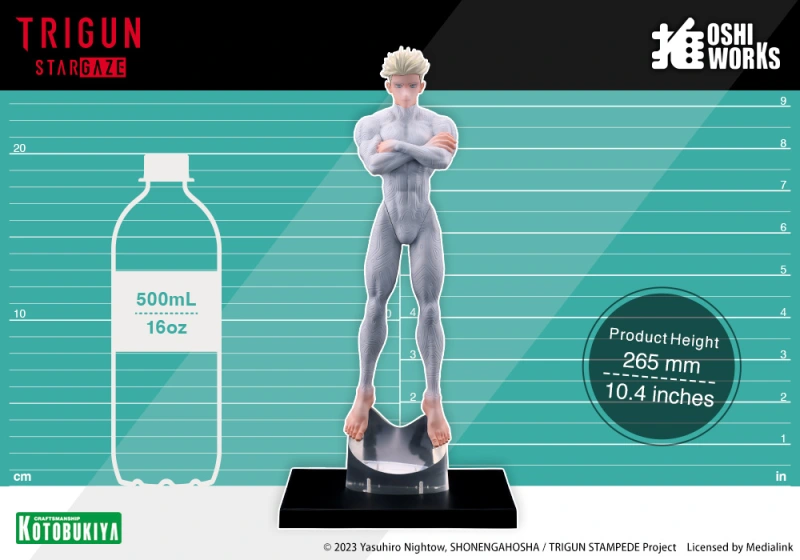 Kotobukiya TRIGUN STAMPEDE Millions Knives