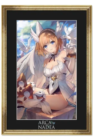 Kotobukiya – Arcanadea Lumitea / Velretta / Yukumo TOPGK Framed Character Art