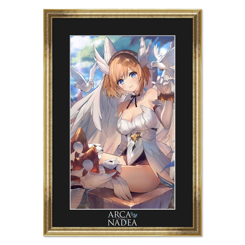 Kotobukiya – Arcanadea Lumitea / Velretta / Yukumo TOPGK Framed Character Art