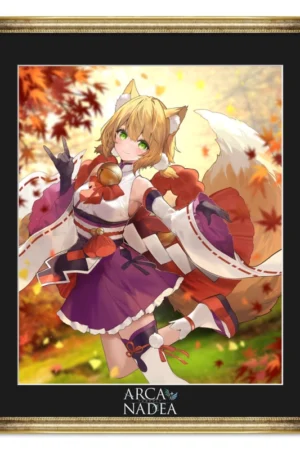 Kotobukiya – Arcanadea Lumitea / Velretta / Yukumo TOPGK Framed Character Art