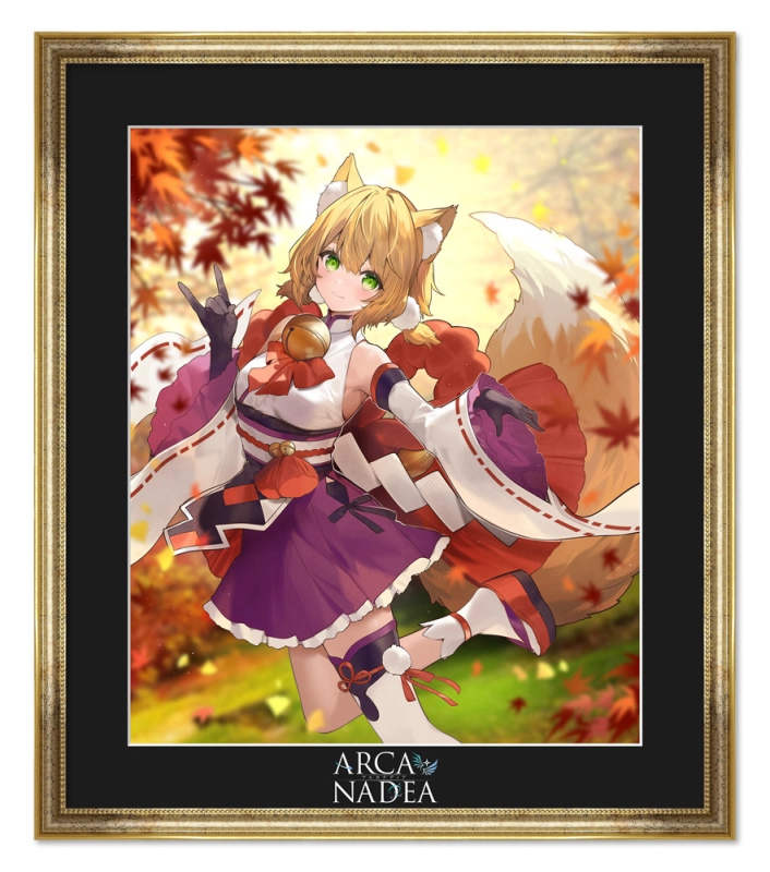Kotobukiya – Arcanadea Lumitea / Velretta / Yukumo TOPGK Framed Character Art
