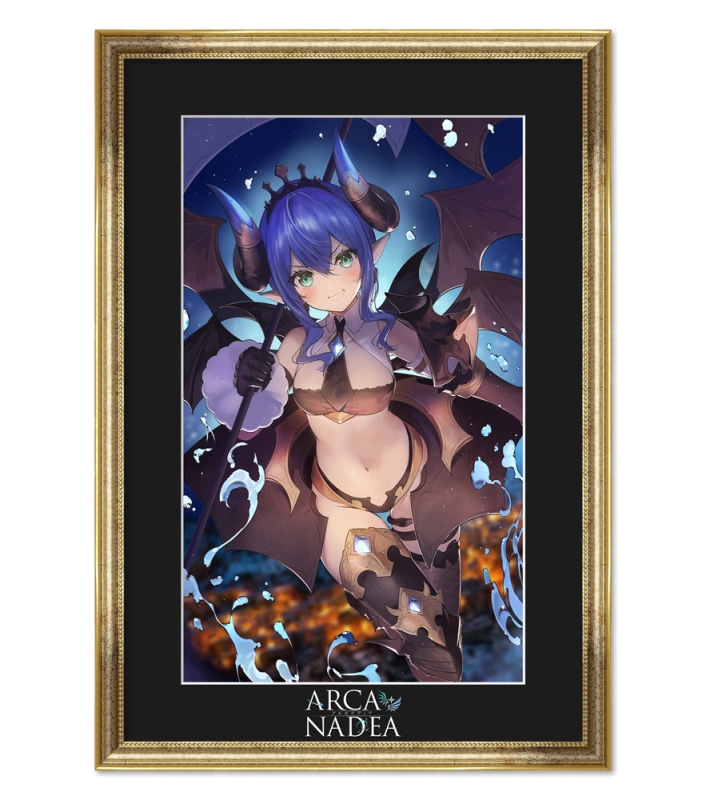 Kotobukiya – Arcanadea Lumitea / Velretta / Yukumo TOPGK Framed Character Art