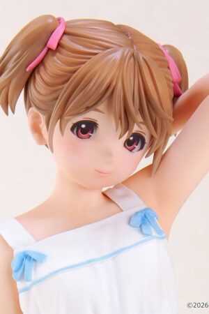 Kurushima Suzumi-chan 1/6.5 A Perfect Day for an Outing Natural Mold Ver. TOPGK Resin Model Kit