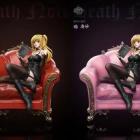 当前图片:LAOA Death Note Misa