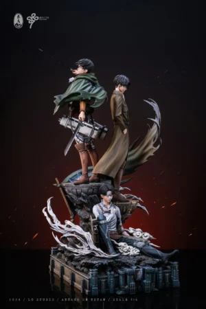LC-Studios   Attack on Titan   Levi Ackerman 