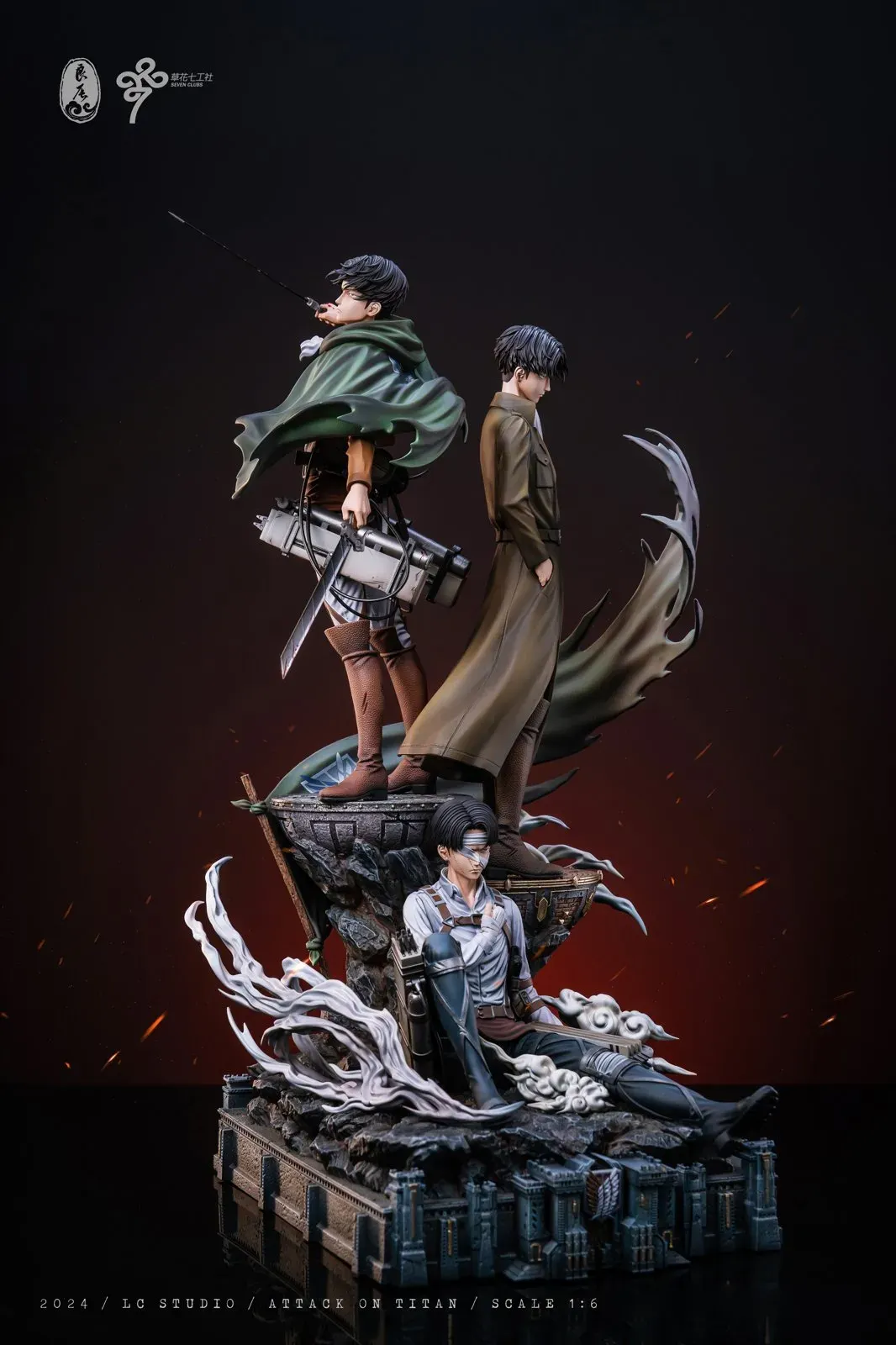 LC-Studios Attack on Titan Levi Ackerman