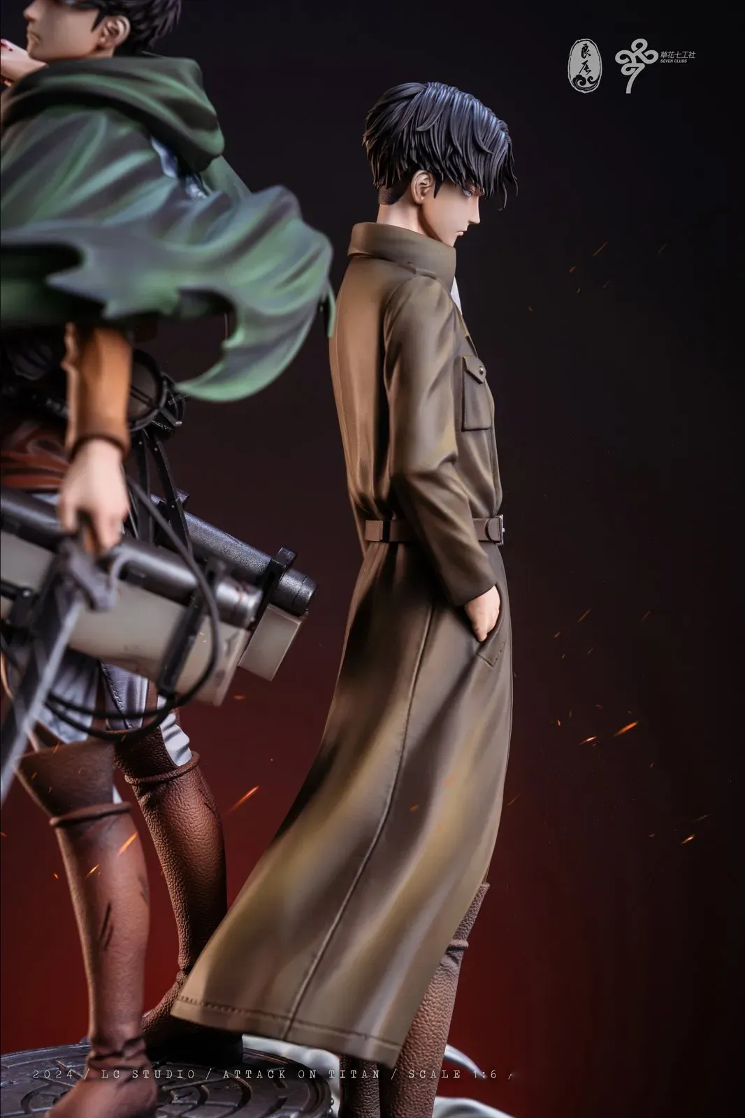 LC-Studios Attack on Titan Levi Ackerman Levi Ackerman's Memoirs 1/6 Scale Resin Statue - Image 4