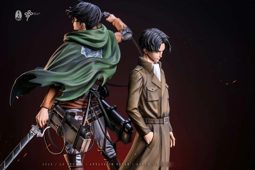 LC-Studios Attack on Titan Levi Ackerman Levi Ackerman's Memoirs 1/6 Scale Resin Statue - Image 7