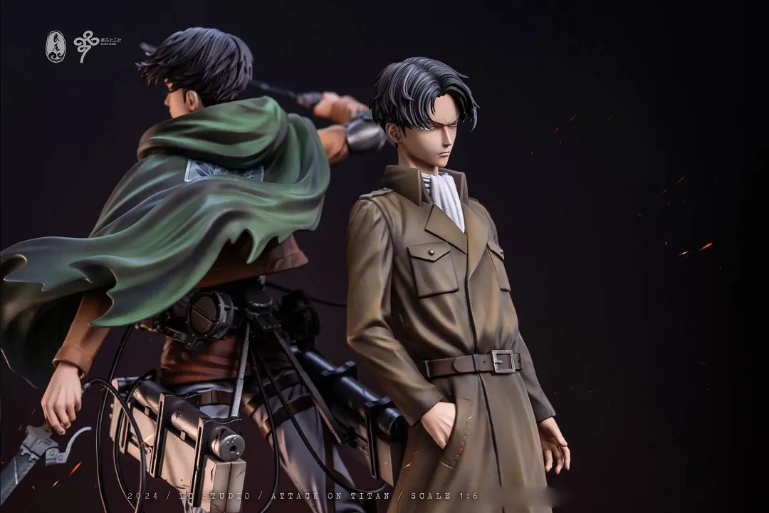 LC-Studios Attack on Titan Levi Ackerman Levi Ackerman's Memoirs 1/6 Scale Resin Statue - Image 8