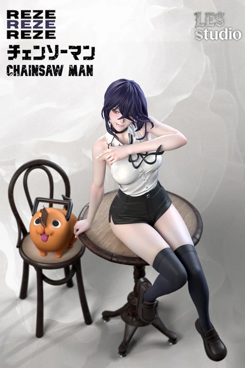LES Studio Chainsaw Man Reze