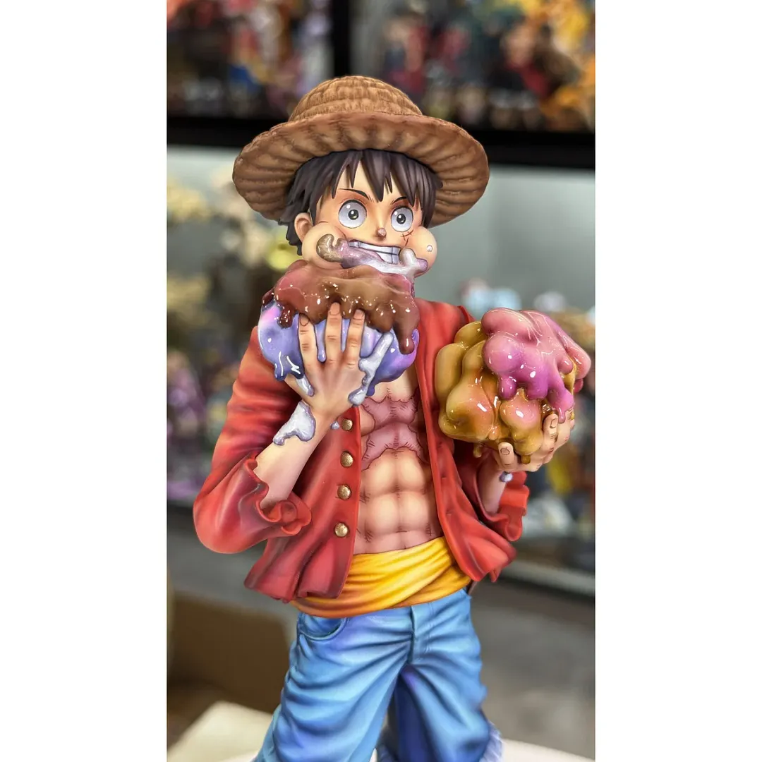 LG Studio One Piece Monkey D. Luffy POP Scale Resin Statue - Image 5