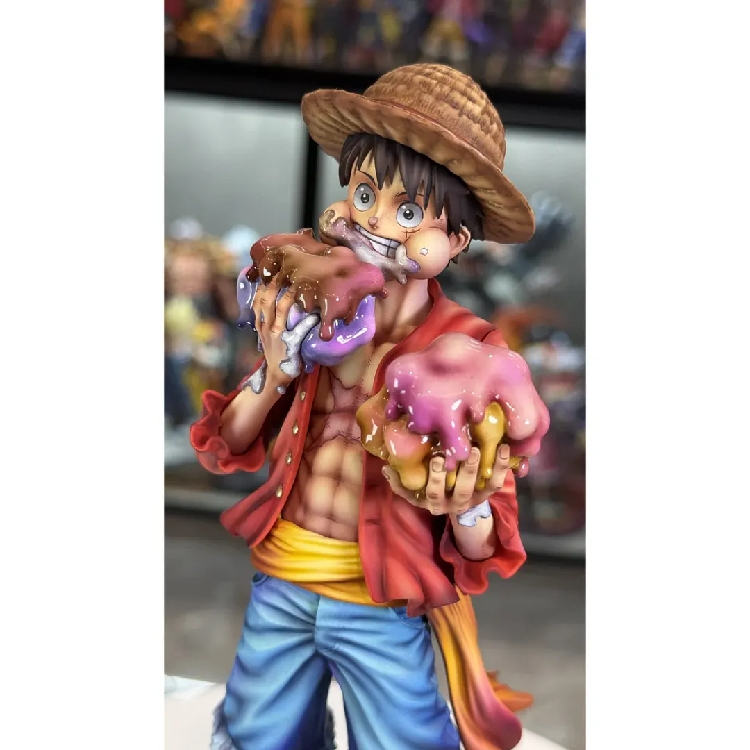 LG Studio One Piece Monkey D. Luffy POP Scale Resin Statue - Image 6